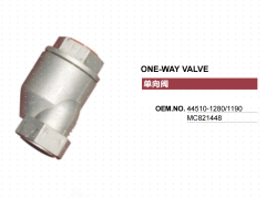 MITSUBISHI FUSO HINO ONE-WAY VALVE 44510-1280 44510-1190 MC821448