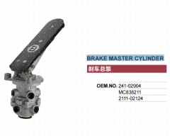MITSUBISHI FUSO BRAKE MASTER CYLINDER BRAKE MASTER VALVE ME838211 241-02904