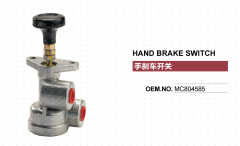 MITSUBISHI FUSO TRUCK HAND BRAKE VALVE SWITCH MC804585