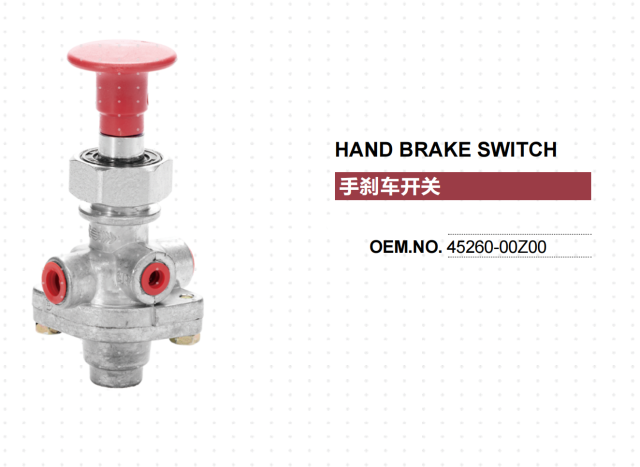 NISSAN DIESEL UD TRUCK HAND BRAKE VALVE SWITCH 45260-00Z00 4526000Z00