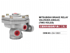 MITSUBISHI TRUCK HIGH QUALITY BRAKE RELAY VALVE 234-10601