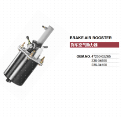 NISSAN DIESEL UD TRUCK BRAKE BOOSTER 47250-02Z65 236-04555 236-04100