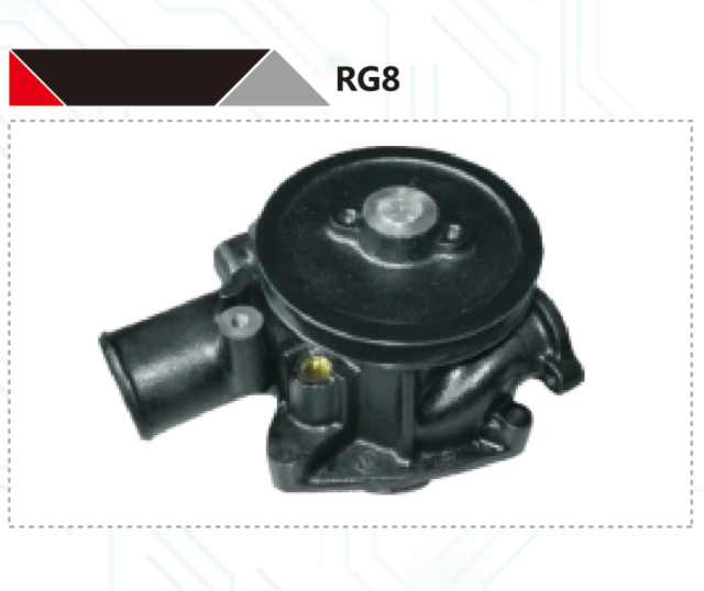 NISSAN UD RG8 DIESEL ENGINE WATER PUMP