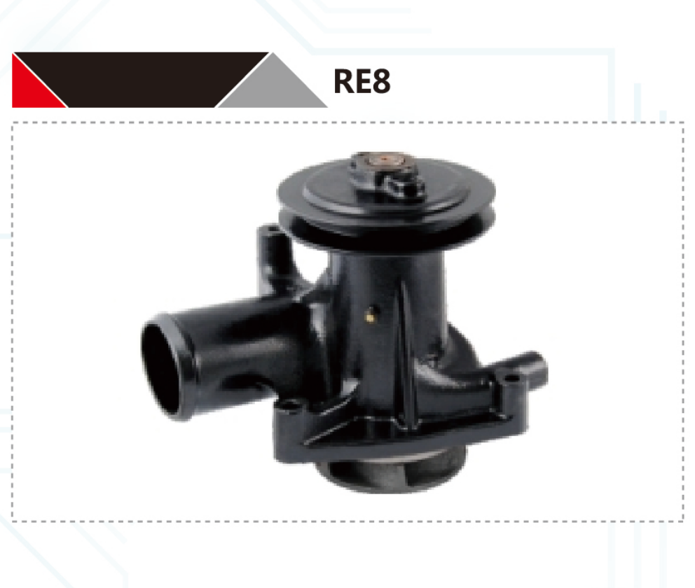 NISSAN UD RE8 DIESEL ENGINE WATER PUMP