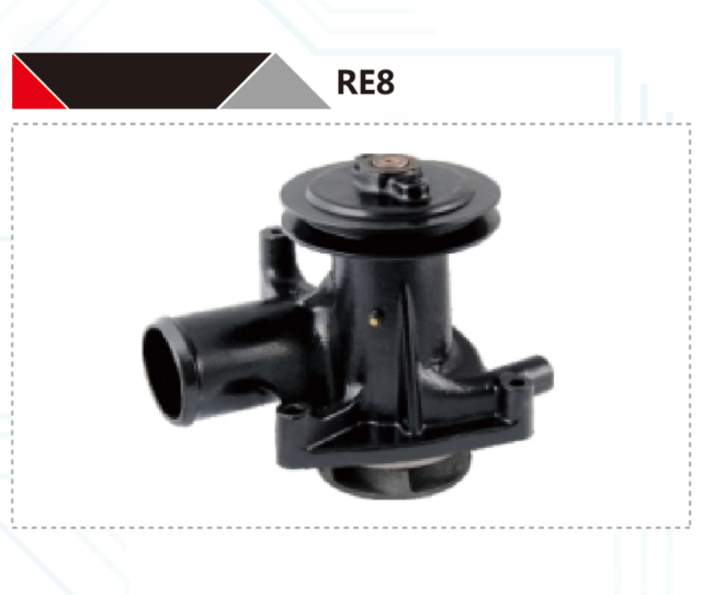 NISSAN UD RE8 DIESEL ENGINE WATER PUMP