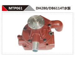 DOOSAN DH280 DB6114T DIESEL ENGINE WATER PUMP