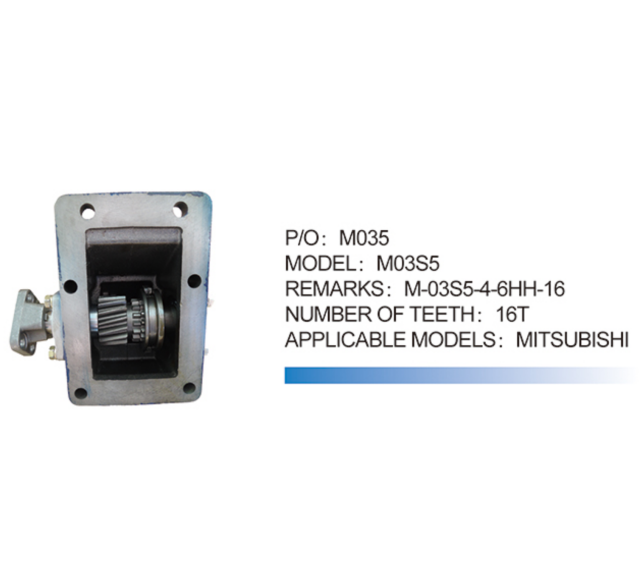 MITSUBISHI FUSO TRUCK M03S5 M03S5-6HH-16 PTO 16T