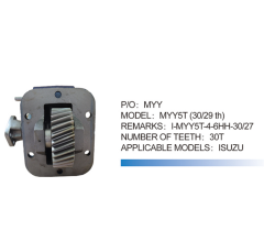 ISUZU DIESEL TRUCK MYY MYY5T I-MYY5T-4-6HH-30/27 PTO 30T