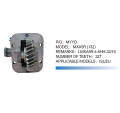 ISUZU TRUCK MSB5S I-MSB-6HH-34/22 PTO 34T