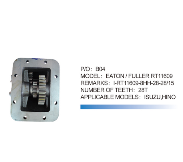 ISUZU TRUCK EATON FULLER RT11609-8HH-28-28/15 PTO 28T