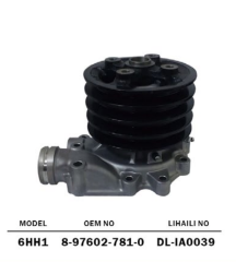ISUZU 6HH1 DIESEL ENGINE WATER PUMP 8-97602-781-0 8976027810