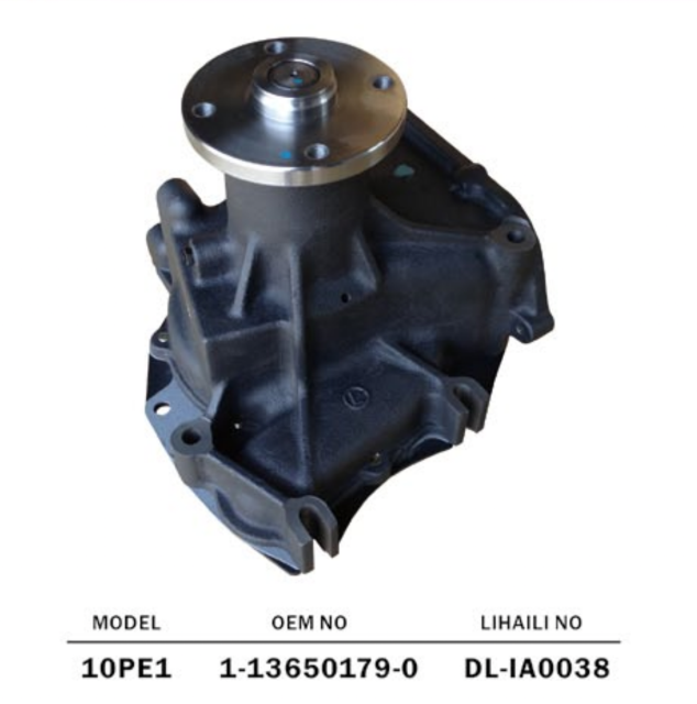 ISUZU 10PE1 DIESEL ENGINE WATER PUMP 1-13650-179-0 1136501790