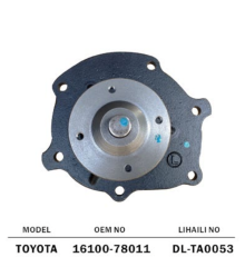 TOYOTA ENGINE WATER PUMP 16100-78101 1610078101