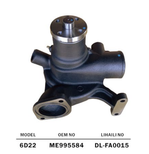 MITSUBISHI FUSO 6D22 DIESEL ENGINE WATER PUMP ME995584
