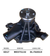 MITSUBISHI FUSO 6D17 DIESEL ENGINE WATER PUMP ME075132