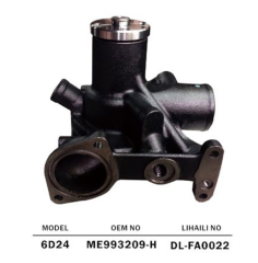 MITSUBISHI FUSO 6D24 DIESEL ENGINE WATER PUMP ME993209 ME993209H