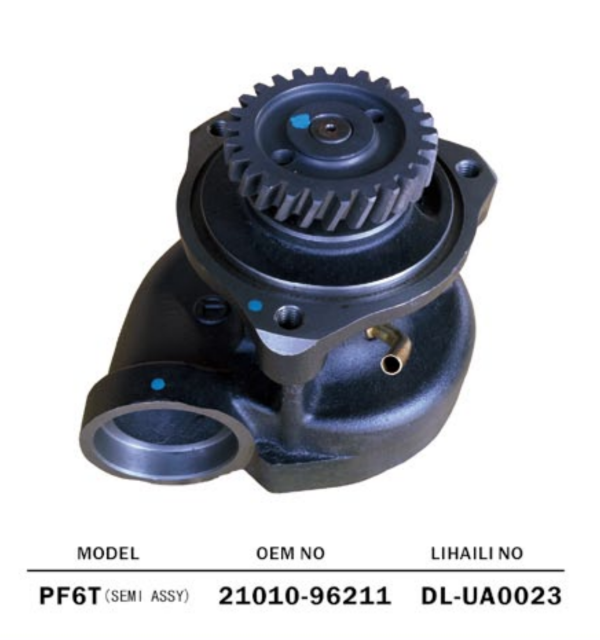 NISSAN DIESEL UD TRUCK PF6T PF6 ENGINE WATER PUMP 21010-96211 2101096211