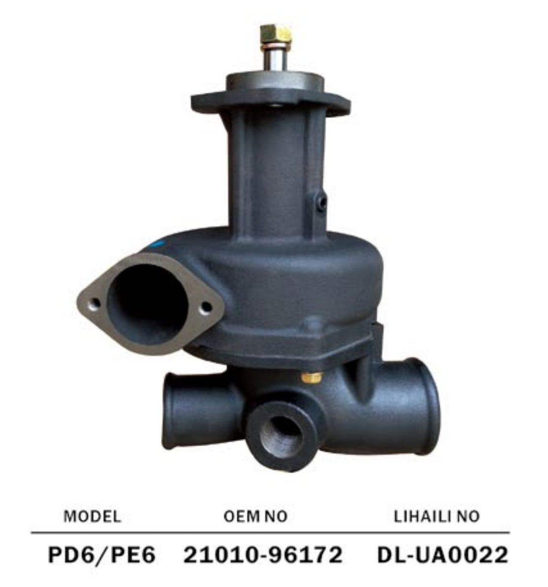 NISSAN DIESEL UD TRUCK PD6 PE6 ENGINE WATER PUMP 21010-96172 2101096172