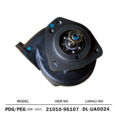 NISSAN DIESEL UD TRUCK PD6 PE6 ENGINE WATER PUMP 21010-96107 2101096107