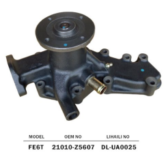 NISSAN DIESEL UD TRUCK FE6T FE6 ENGINE WATER PUMP 21010-Z5607 21010Z5607