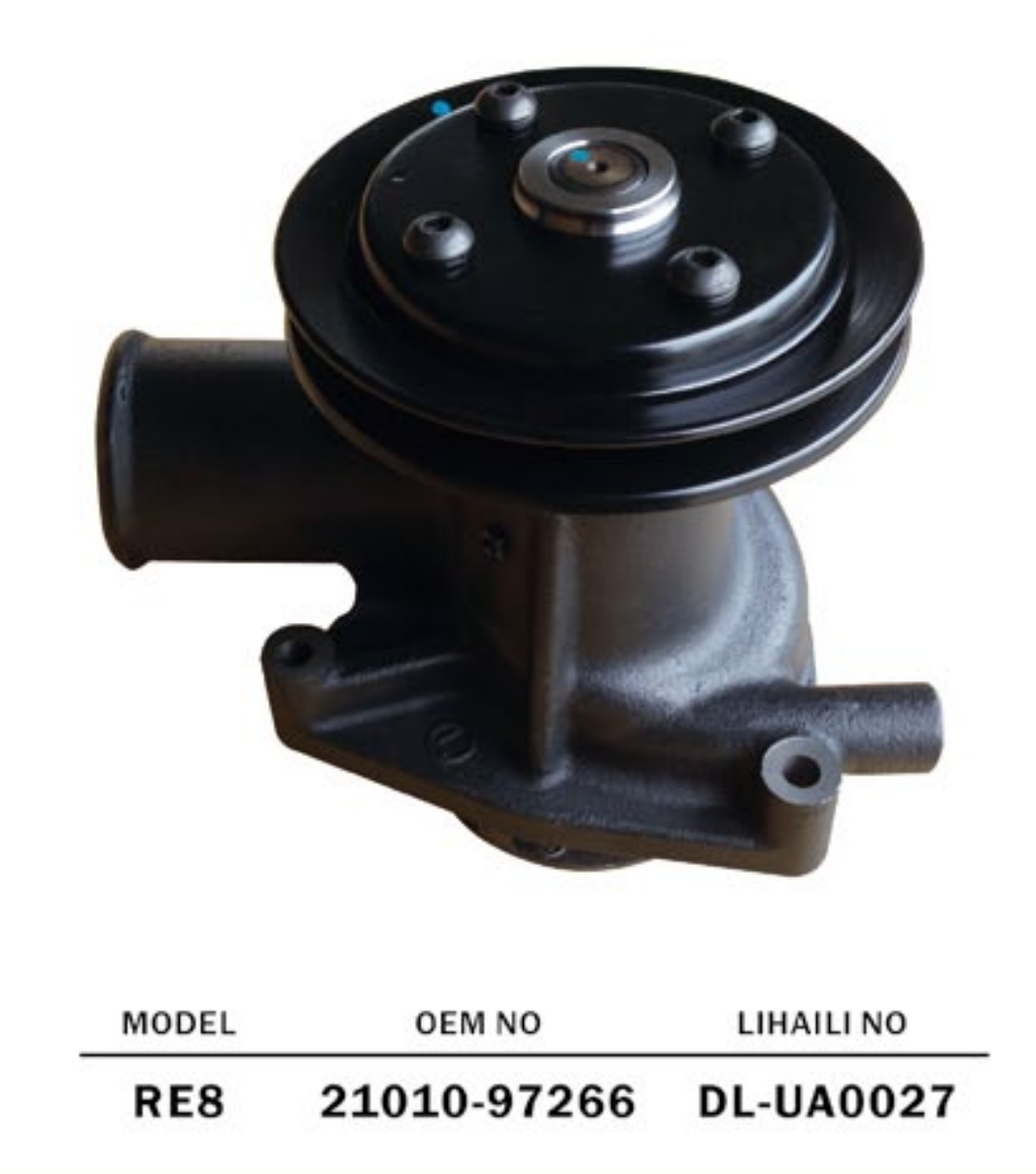 NISSAN DIESEL UD TRUCK RE8 ENGINE WATER PUMP 21010-97266 2101097266