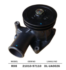 NISSAN DIESEL UD TRUCK RD8 ENGINE WATER PUMP 21010-97110 2101097110