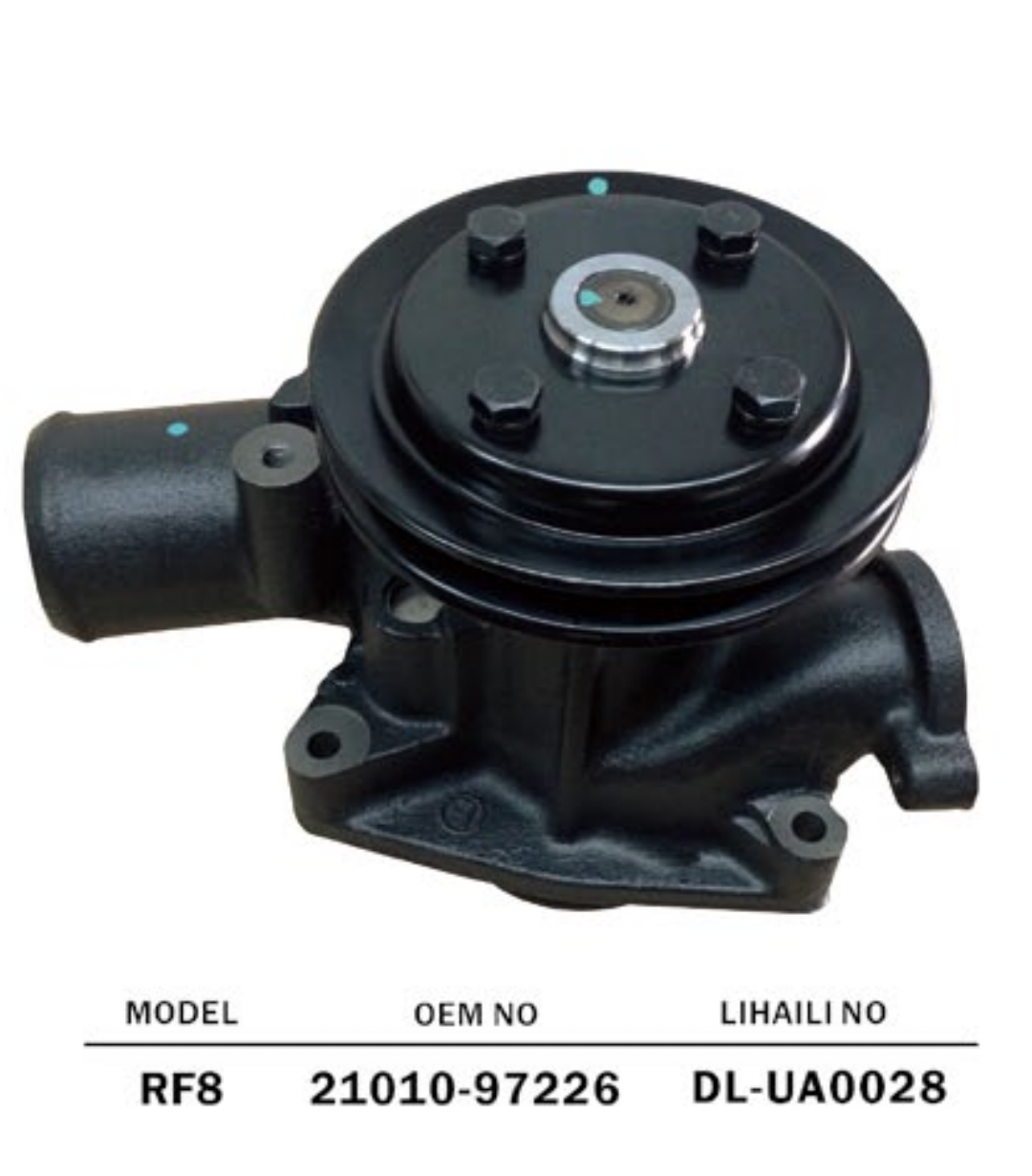 NISSAN DIESEL UD TRUCK RF8 ENGINE WATER PUMP 21010-97226 2101097226
