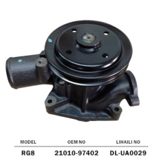 NISSAN DIESEL UD TRUCK RG8 ENGINE WATER PUMP 21010-97402 2101097402