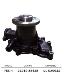 NISSAN DIESEL UD TRUCK FE6 ENGINE WATER PUMP 7H 21010-Z5428 21010Z5428