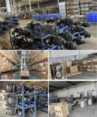 HINO EK100 DIESEL ENGINE WATER PUMP