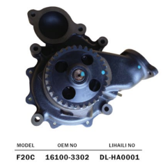HINO F20C DIESEL ENGINE WATER PUMP