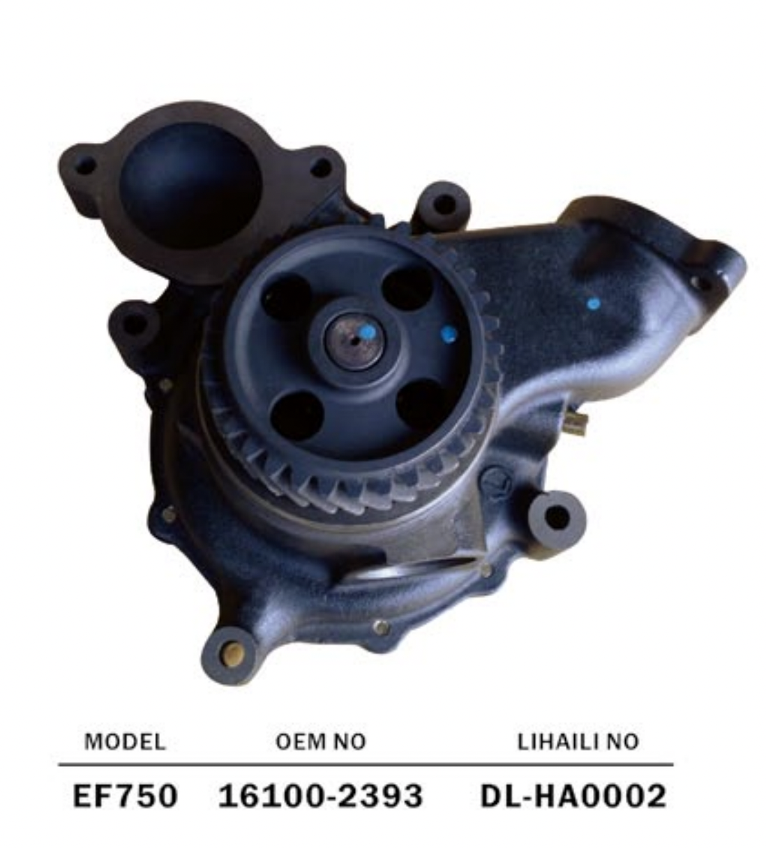 HINO EK100 DIESEL ENGINE WATER PUMP