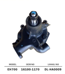 HINO EH700 DIESEL ENGINE WATER PUMP 16100-1170 161001170