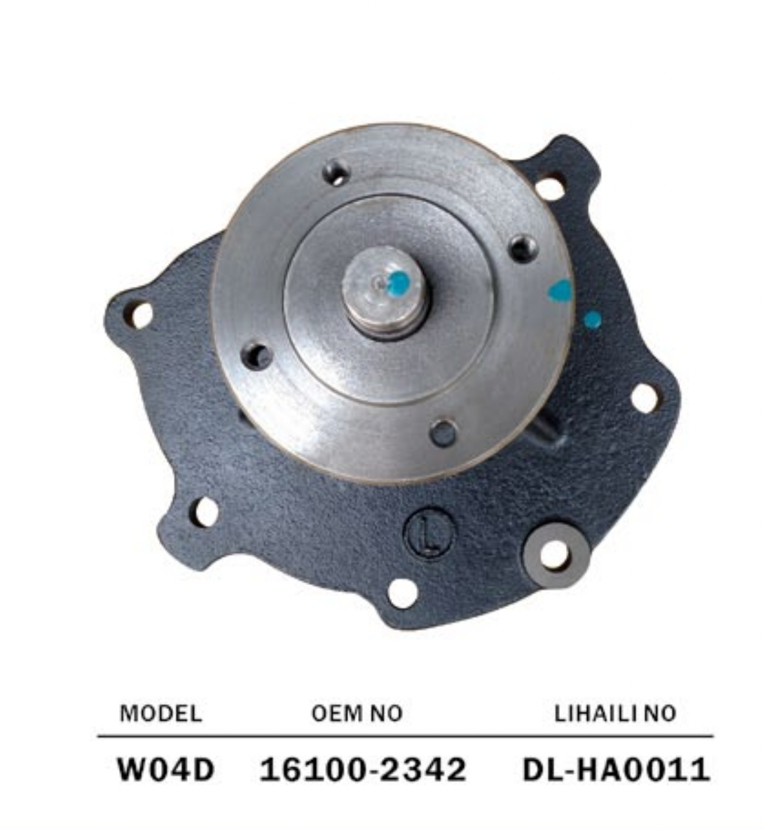 HINO W04D DIESEL ENGINE WATER PUMP 16100-2342 161002342