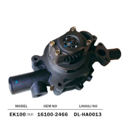 HINO EK100 TRUCK DIESEL ENGINE WATER PUMP 16100-2466 161002466