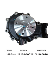 HINO J08E BUS DIESEL ENGINE WATER PUMP 16100-E0021 16100E0021