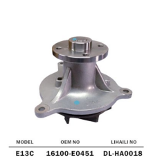 HINO 700 PROFIA FS1E E13C DIESEL ENGINE WATER PUMP 16100-E0451 16100E0451