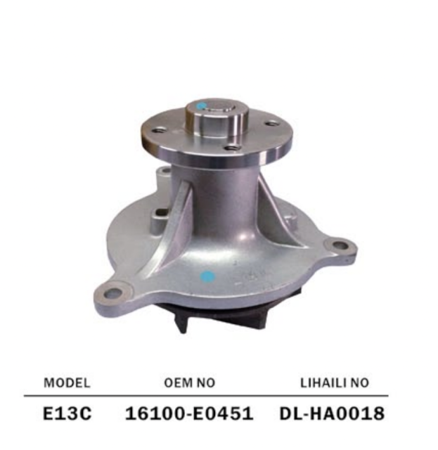 HINO 700 PROFIA FS1E E13C DIESEL ENGINE WATER PUMP 16100-E0451 16100E0451
