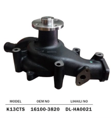 HINO K13CTS K13C-TS DIESEL ENGINE WATER PUMP 16100-3820 161003820