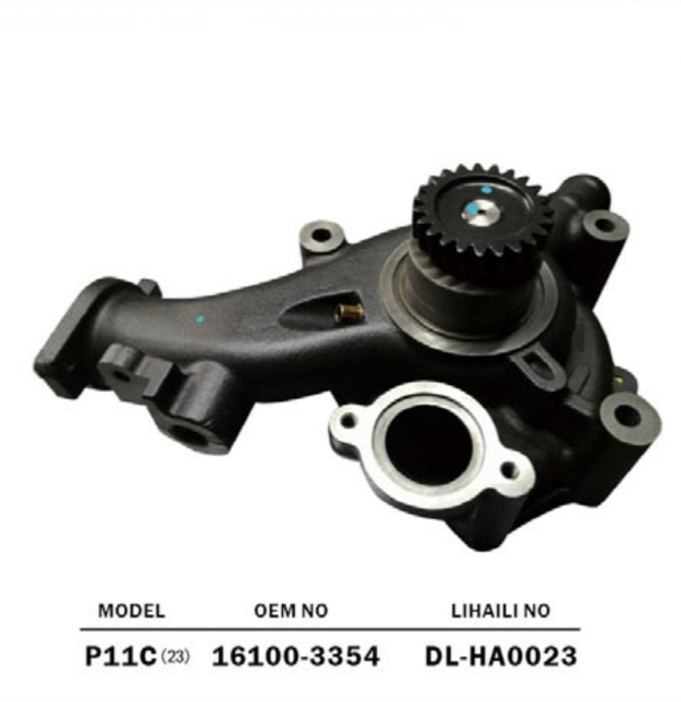 HINO P11C DIESEL ENGINE 23T WATER PUMP 16100-3354 161003354