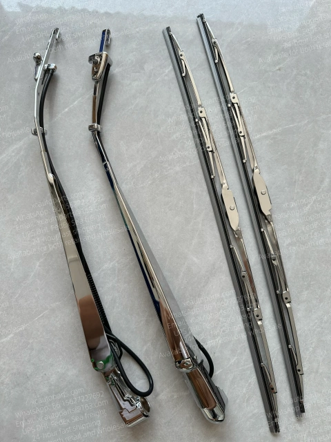 1 SET HINO 500 RANGER CHROME WIPER ARM SET STANDARD CAB