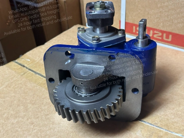 ISUZU GEARBOX PTO