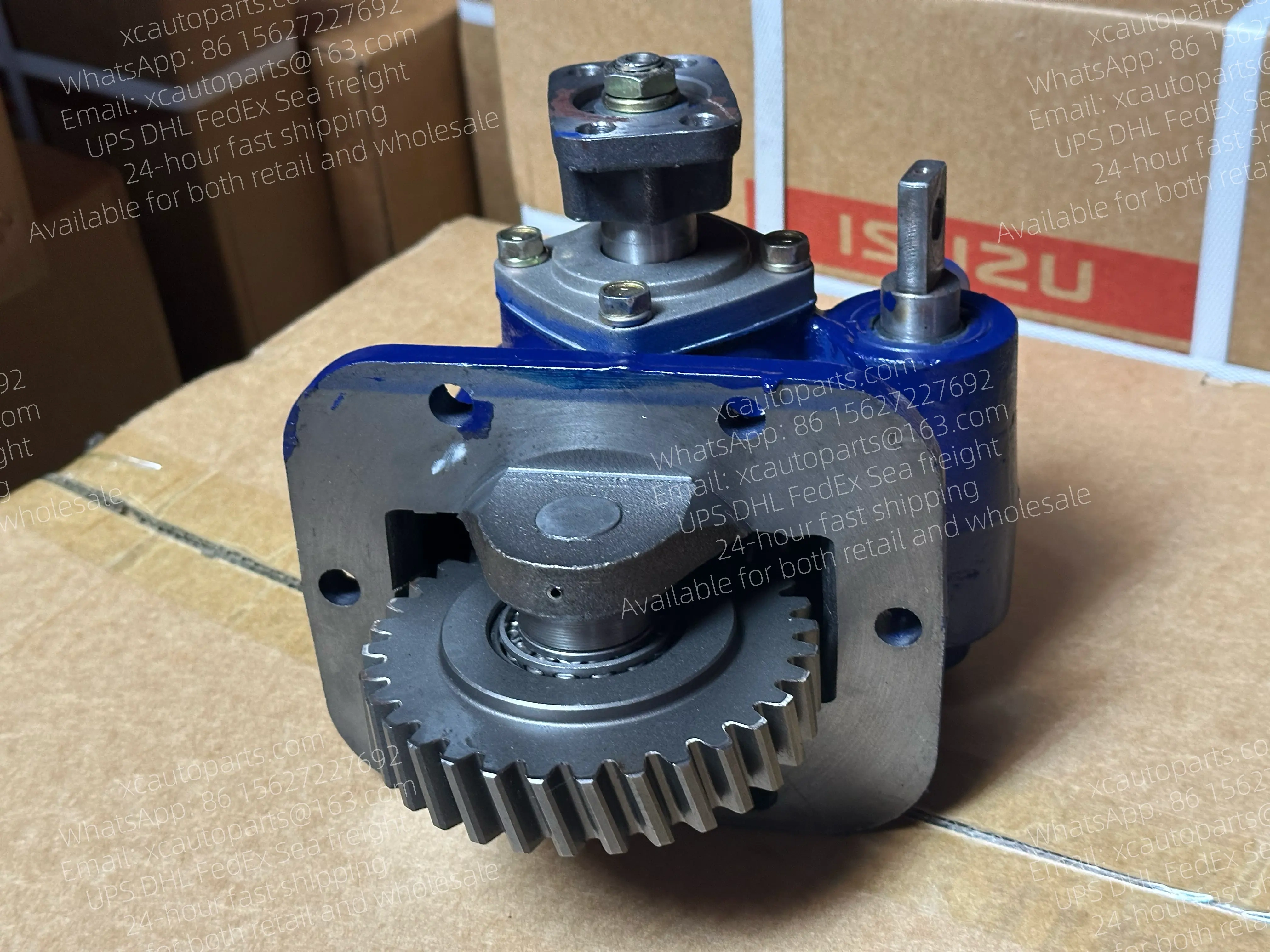 ISUZU GEARBOX PTO