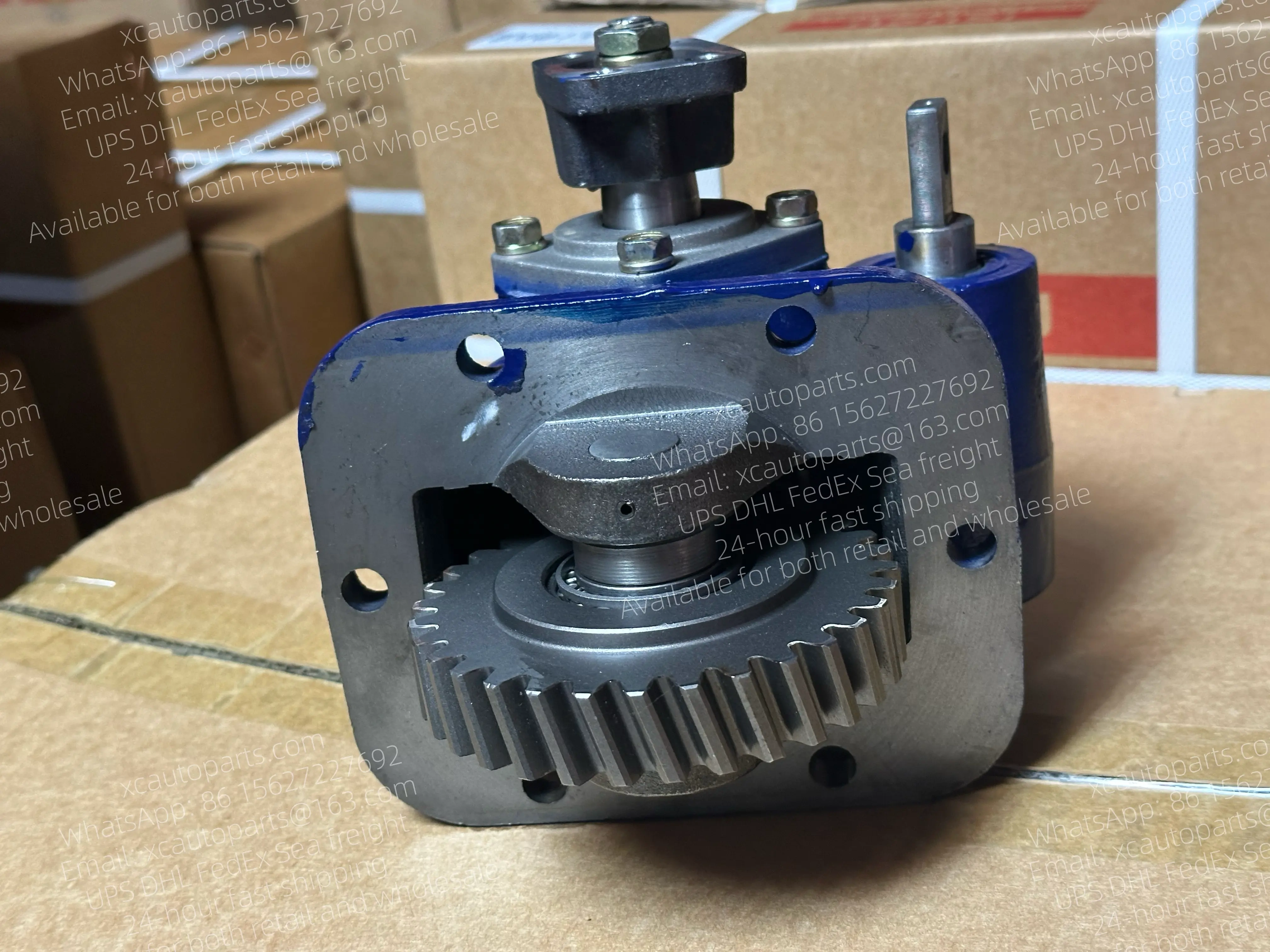 ISUZU GEARBOX PTO