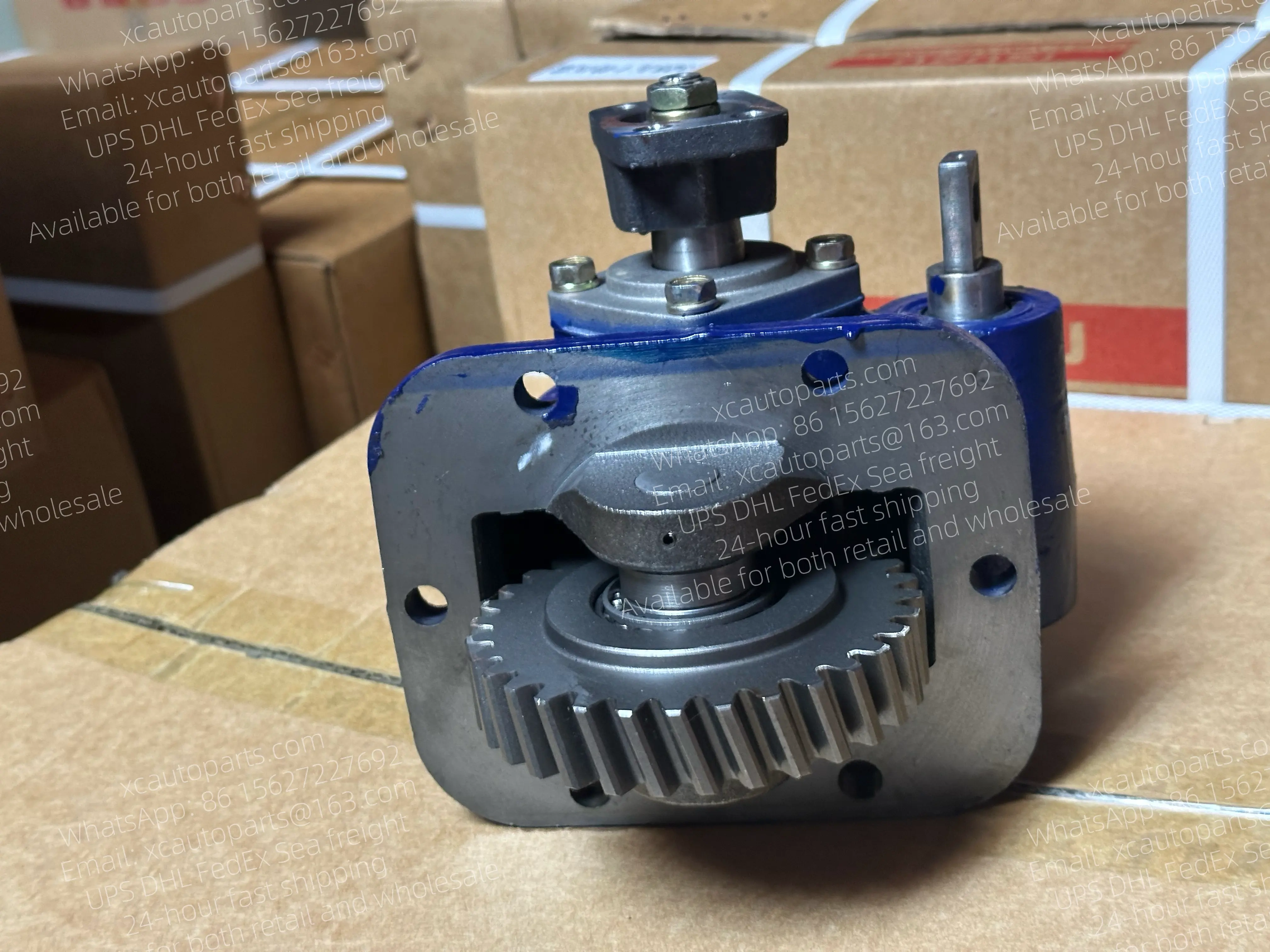 ISUZU GEARBOX PTO