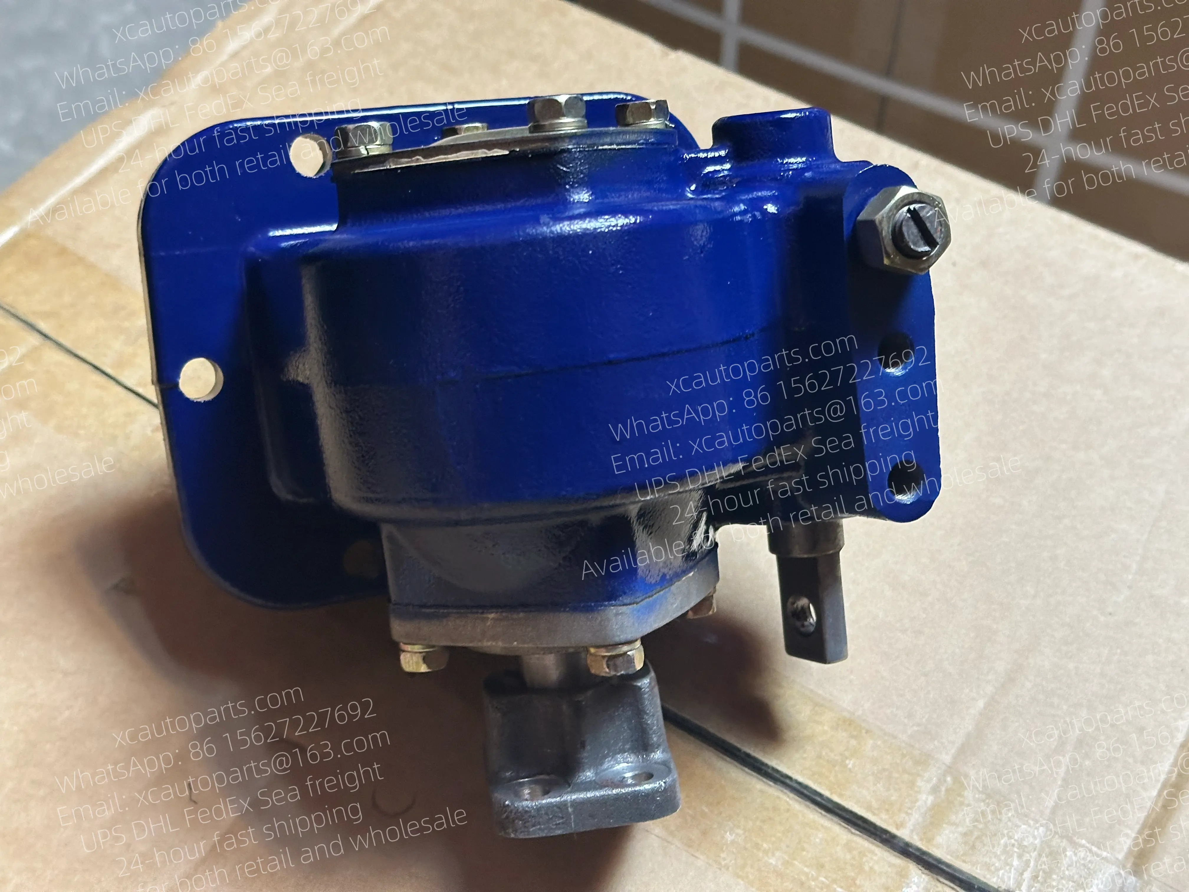 ISUZU GEARBOX PTO