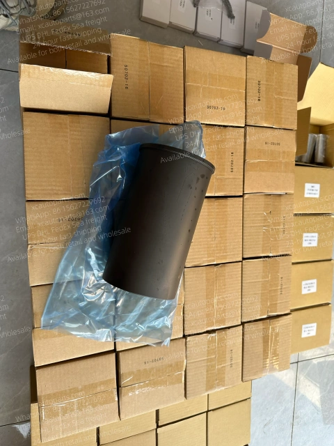 4 PCS ISUZU ELF 4HK1 ENGINE CYLINDER LINER 8-94391-602-0 8943916020