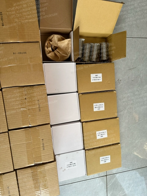 1 SET ISUZU ELF 4HK1 ENGINE CYLINDER LINER ASSEMBLY