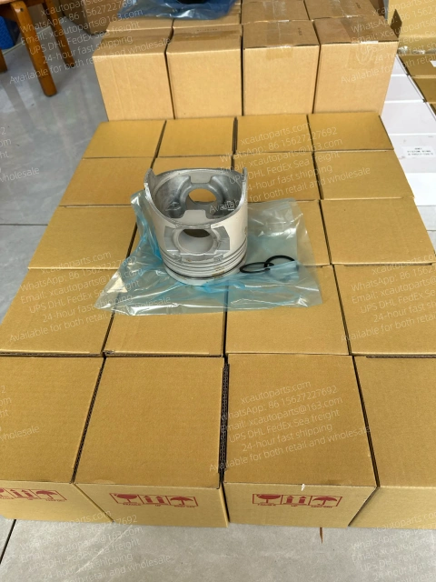 4 PCS ISUZU 4HK1 ENGINE PISTON 8-98152-901-0 898152-9010