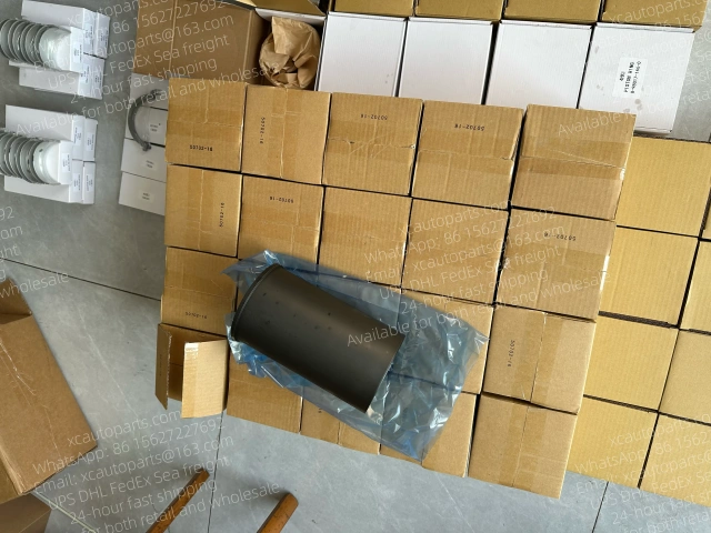 4 PCS ISUZU ELF 4HK1 ENGINE CYLINDER LINER 8-94391-602-0 8943916020